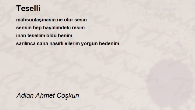 Adlan Ahmet Coşkun