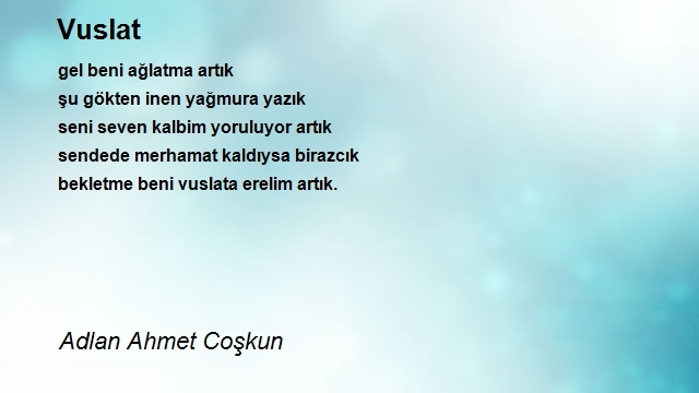 Adlan Ahmet Coşkun