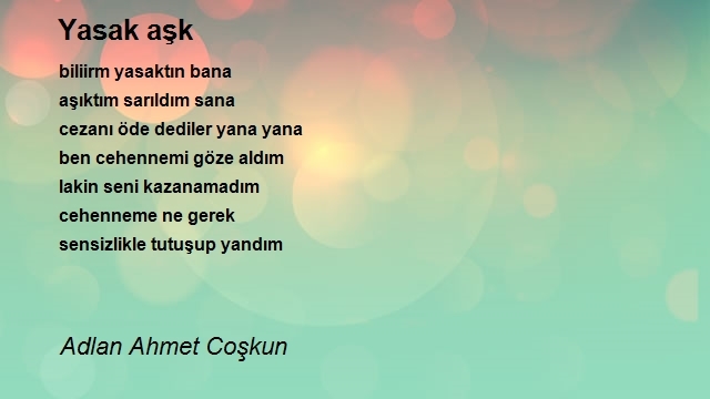 Adlan Ahmet Coşkun