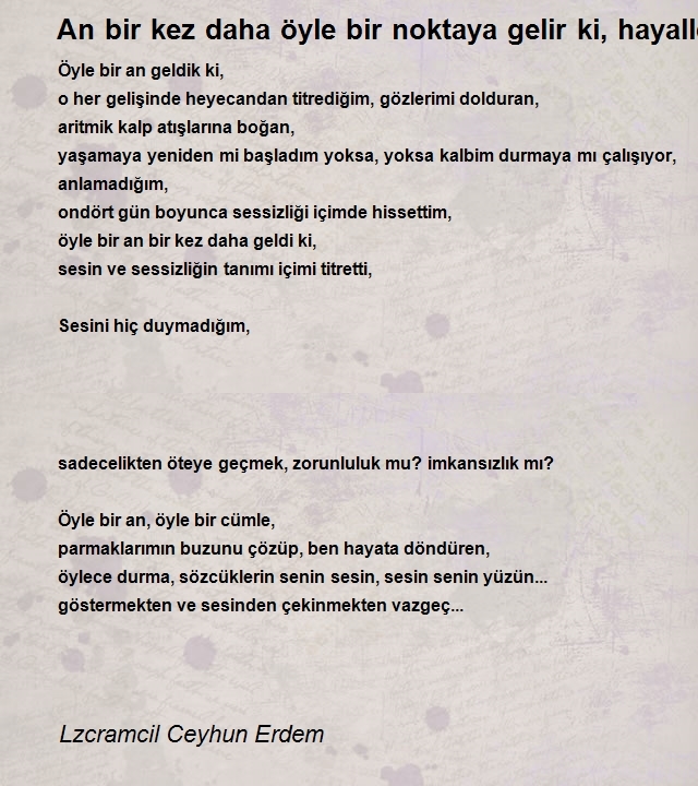 Lzcramcil Ceyhun Erdem