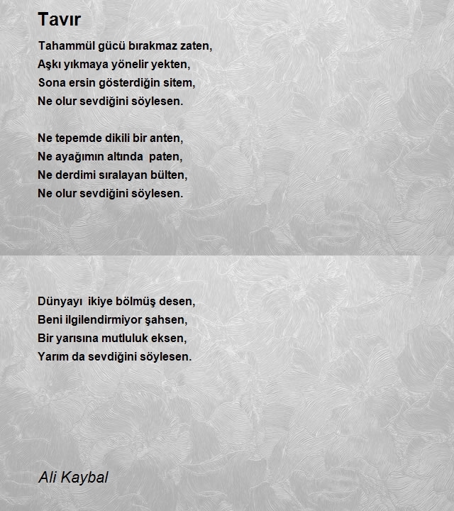 Ali Kaybal