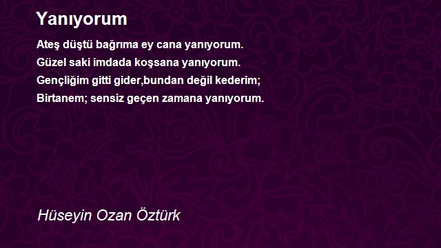 Hüseyin Ozan Öztürk