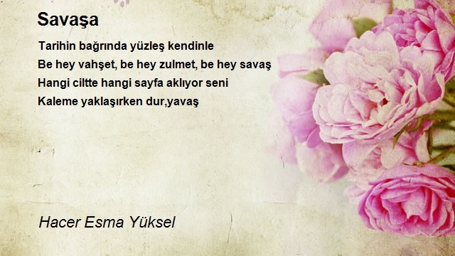 Hacer Esma Yüksel