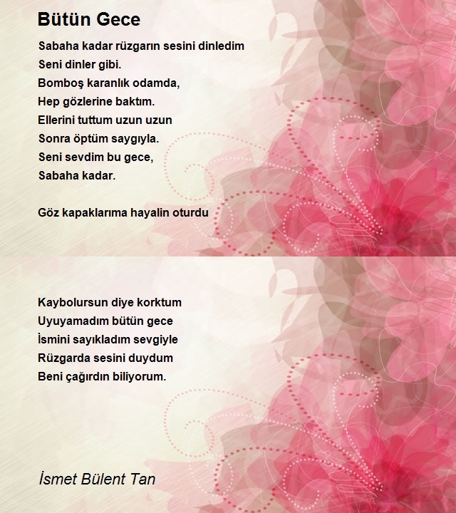 İsmet Bülent Tan