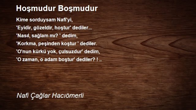 Nafi Çağlar Hacıömerli