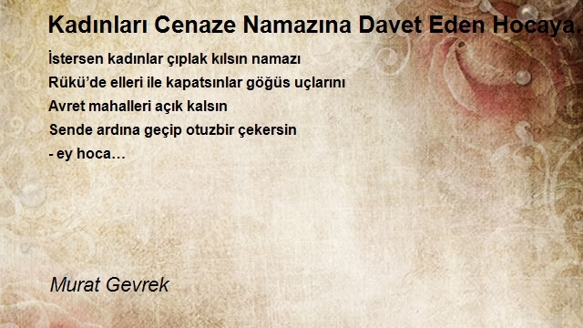 Murat Gevrek