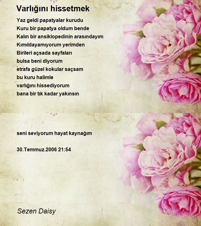 Sezen Daisy