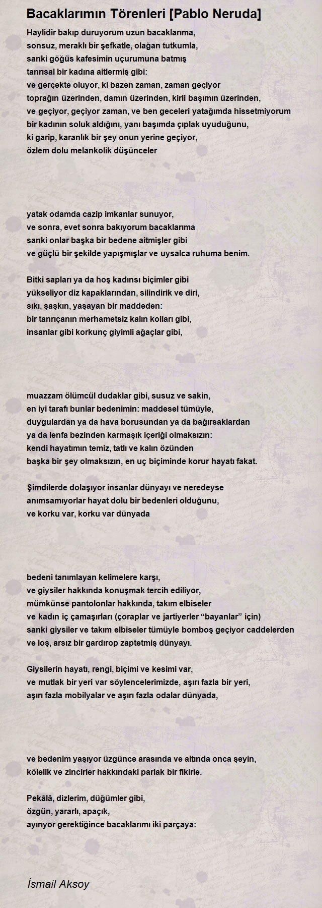 İsmail Aksoy