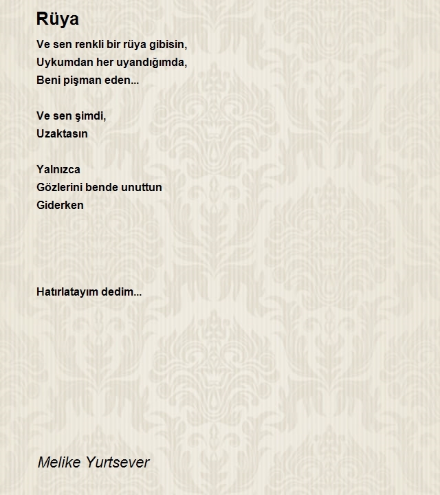 Melike Yurtsever