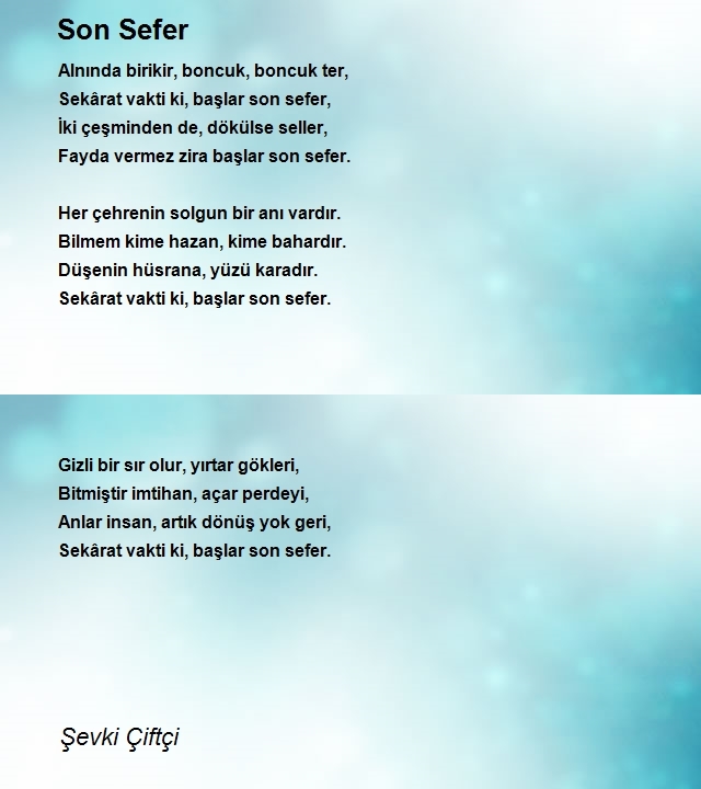 Şevki Çiftçi