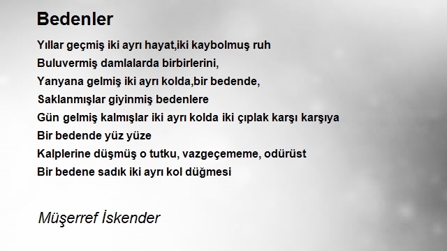 Müşerref İskender