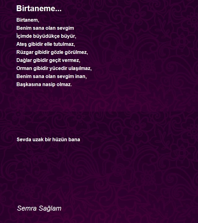 Semra Sağlam