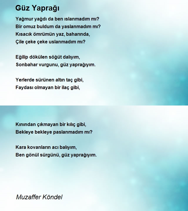 Muzaffer Köndel