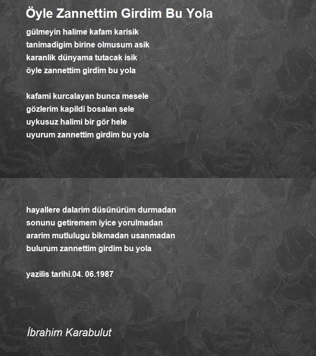 İbrahim Karabulut