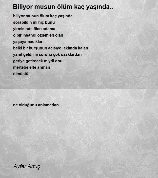 Ayfer Artuç