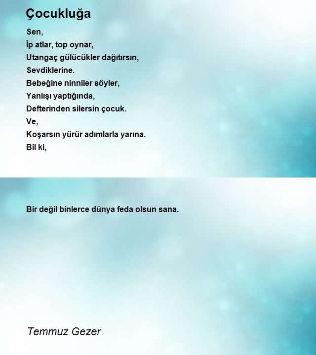 Temmuz Gezer