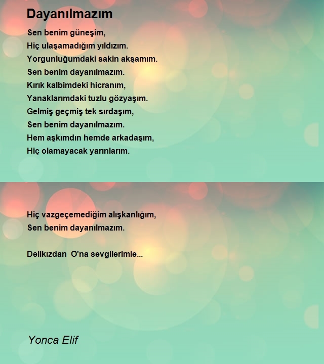 Yonca Elif