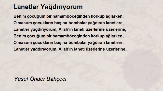 Yusuf Önder Bahçeci