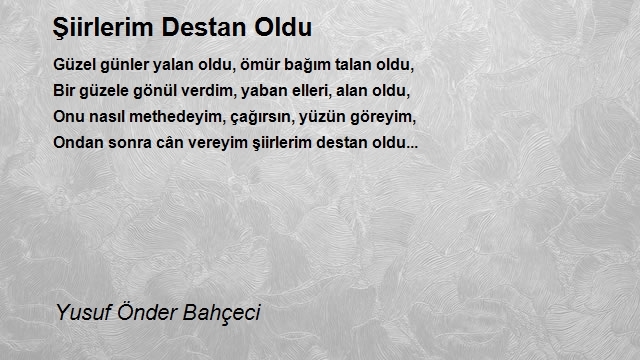 Yusuf Önder Bahçeci