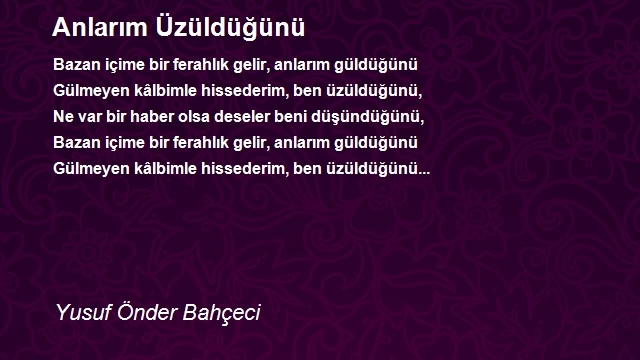 Yusuf Önder Bahçeci