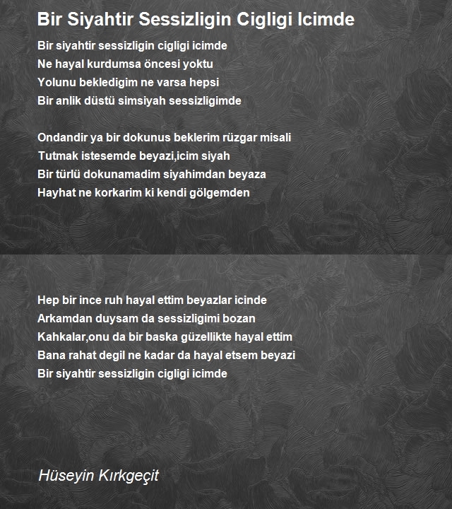 Hüseyin Kırkgeçit