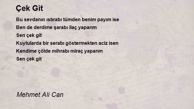 Mehmet Ali Can