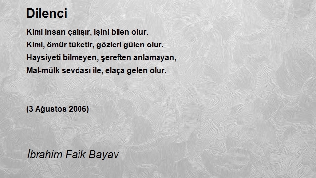 İbrahim Faik Bayav