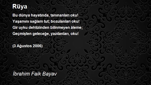 İbrahim Faik Bayav