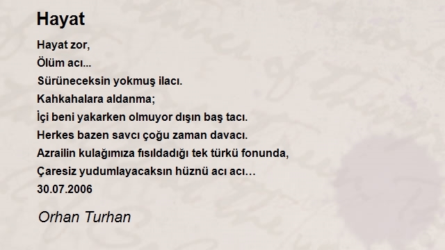 Orhan Turhan