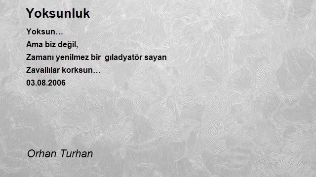 Orhan Turhan