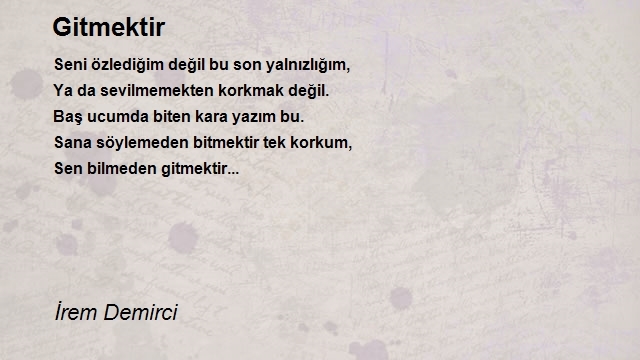 İrem Demirci