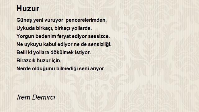 İrem Demirci