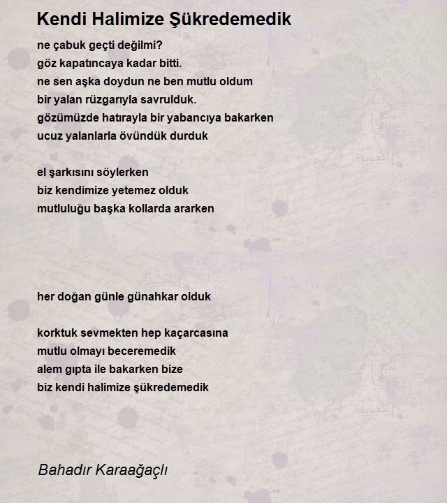 Bahadır Karaağaçlı