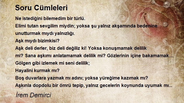 İrem Demirci