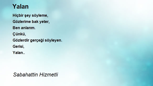 Sabahattin Hizmetli