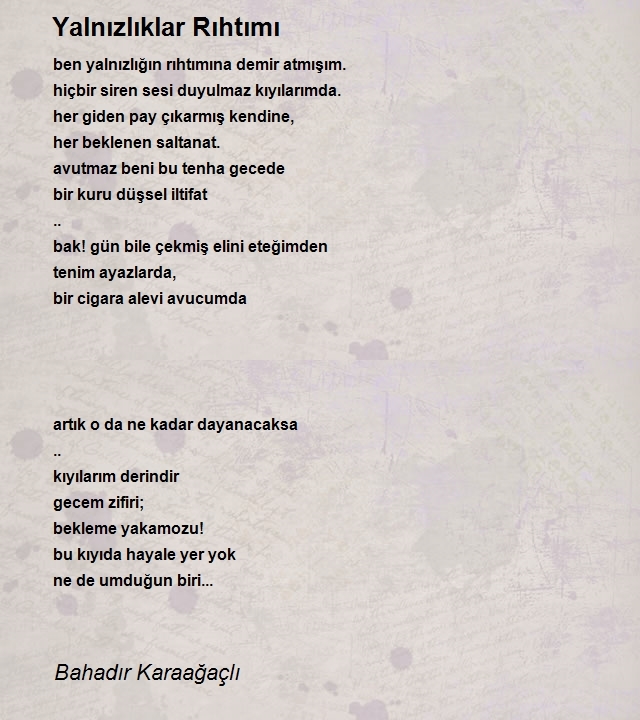 Bahadır Karaağaçlı