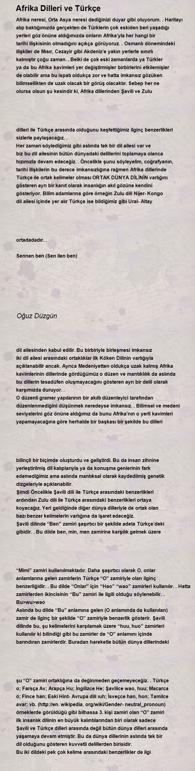 Oğuz Düzgün