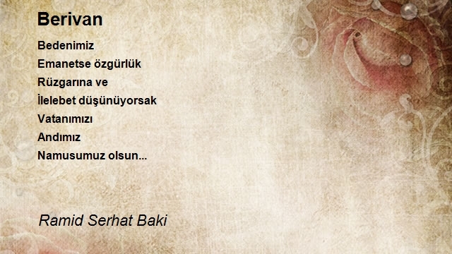 Ramid Serhat Baki