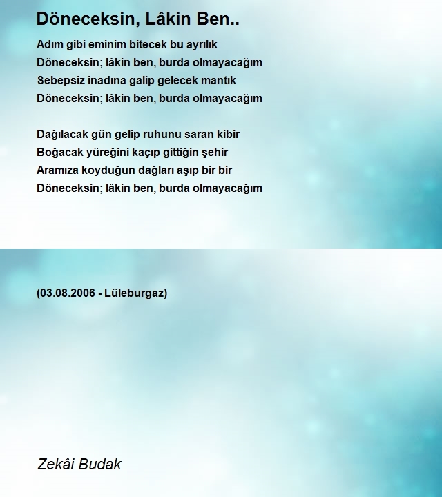 Zekâi Budak