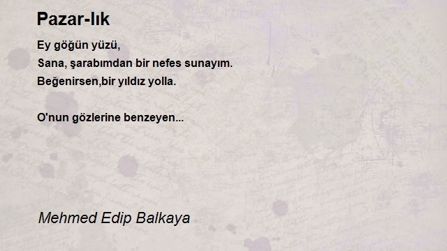 Mehmed Edip Balkaya