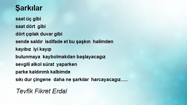 Tevfik Fikret Erdal