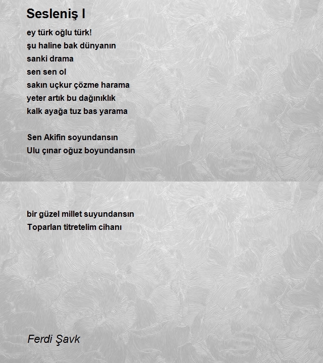 Ferdi Şavk