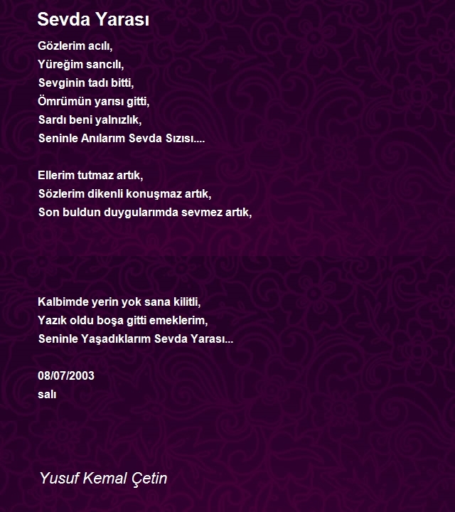 Yusuf Kemal Çetin