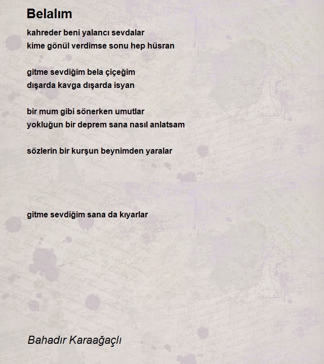 Bahadır Karaağaçlı