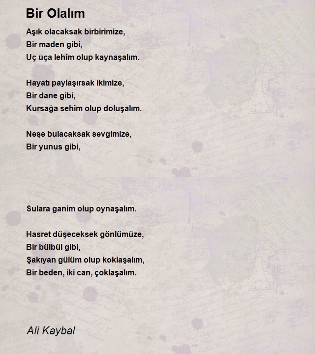 Ali Kaybal