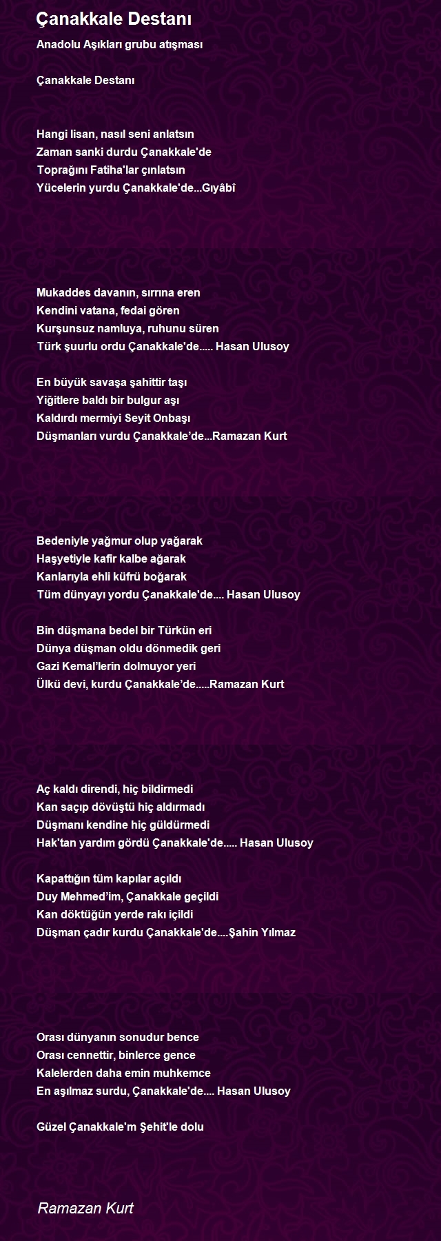 Ramazan Kurt