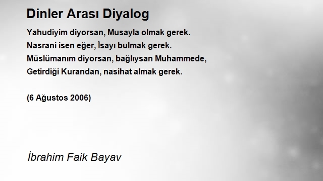 İbrahim Faik Bayav