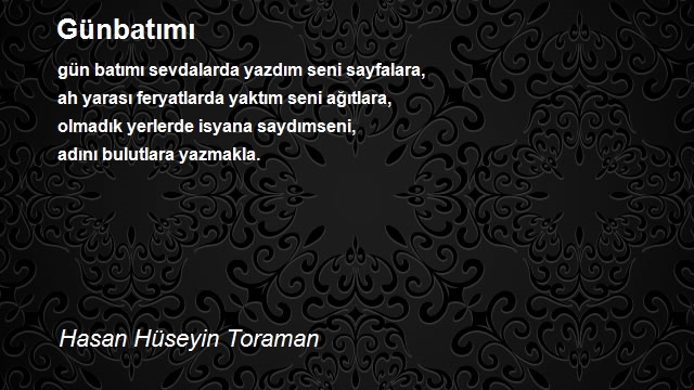 Hasan Hüseyin Toraman