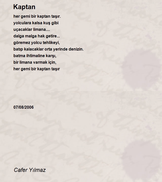 Cafer Yılmaz