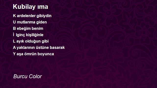 Burcu Color